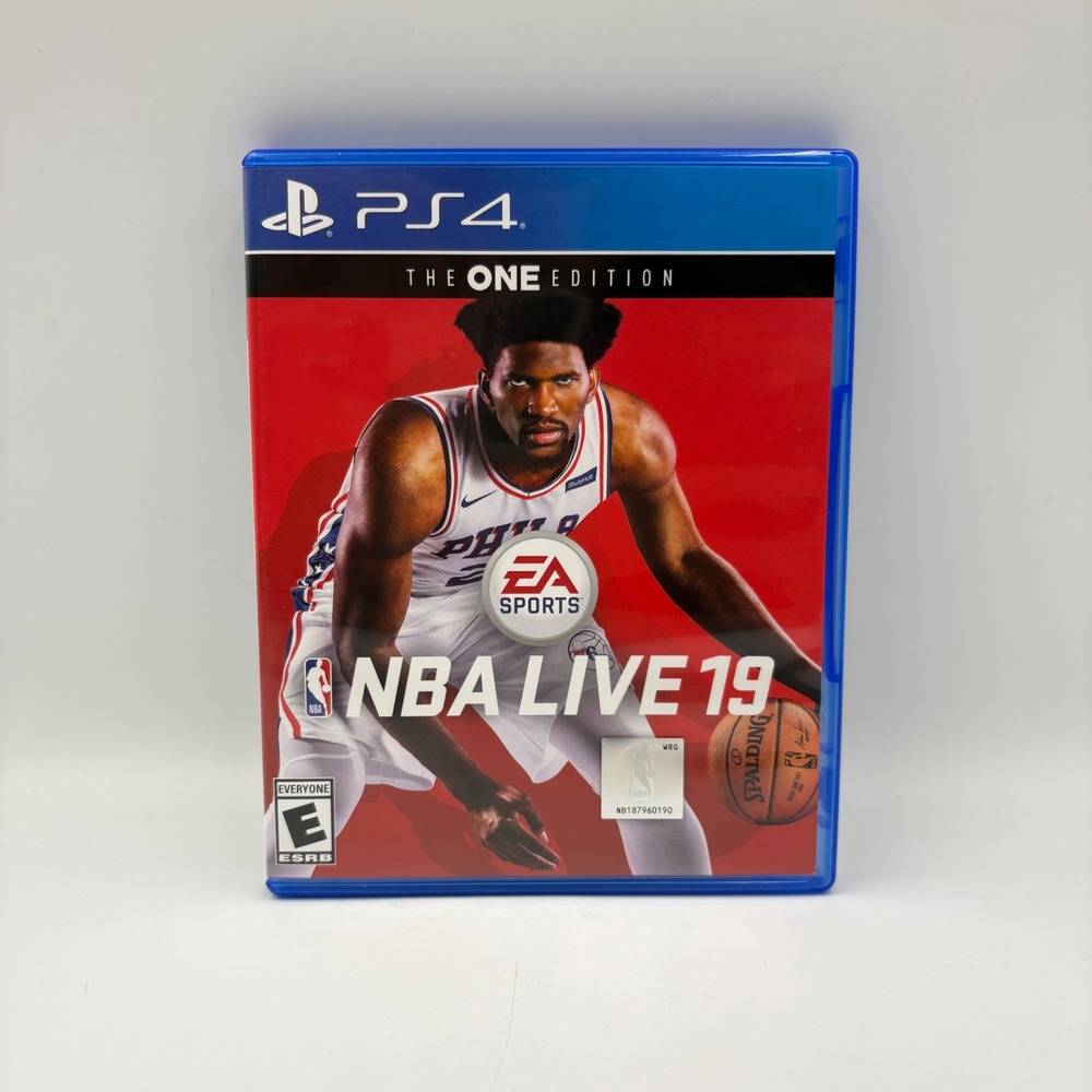 EA Sports NBA Live 19 PS4 The One Edition Joel Embiid Basketball